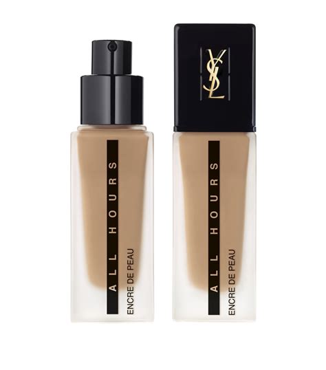 ysl all hours foundation undertones|ysl all hours foundation shades.